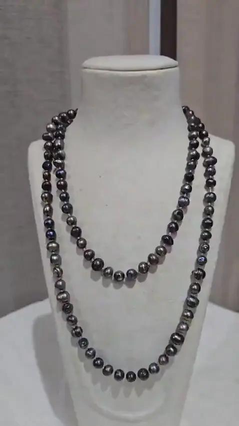 Sautoir Perles de Tahiti - Colliers