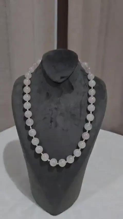 Collier Quartz Rose - Colliers