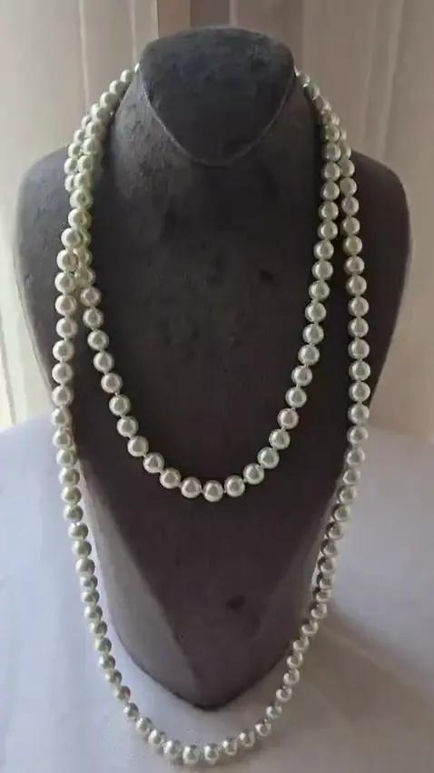 Sautoir Perles Majorica - Colliers