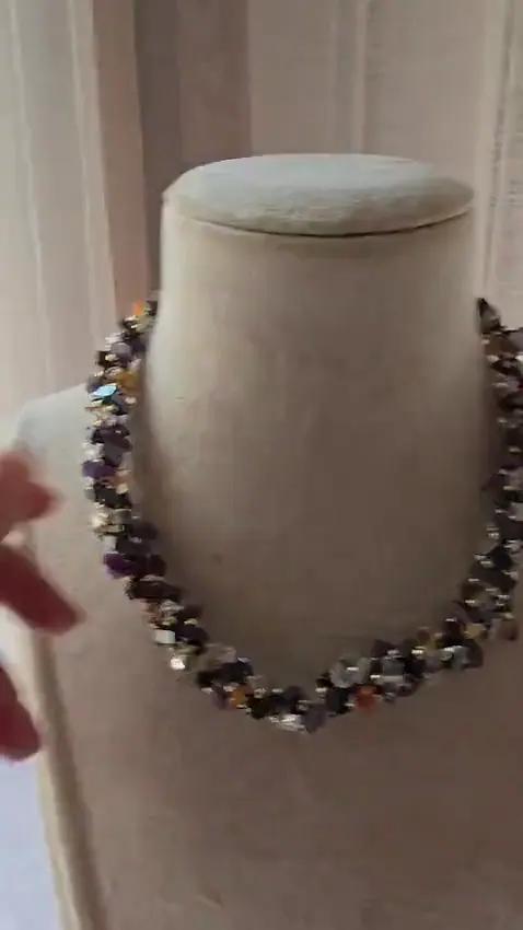 Collier Multi Pierres - Colliers