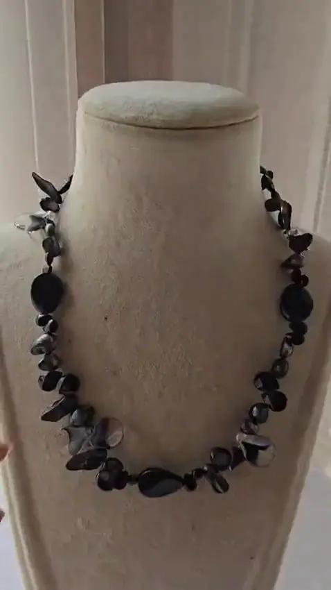 Collier Murano et Perles - Colliers