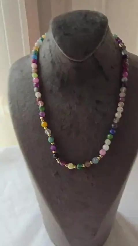 Collier Qmilti Pierres - Colliers