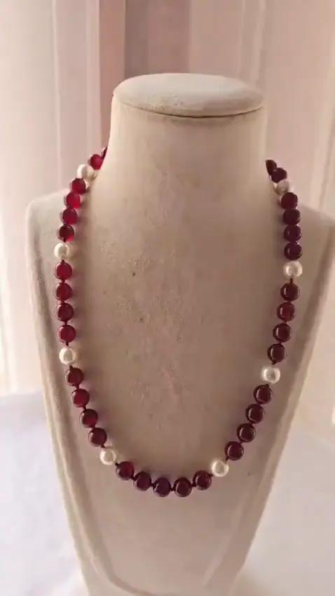 Collier Cornaline - Colliers