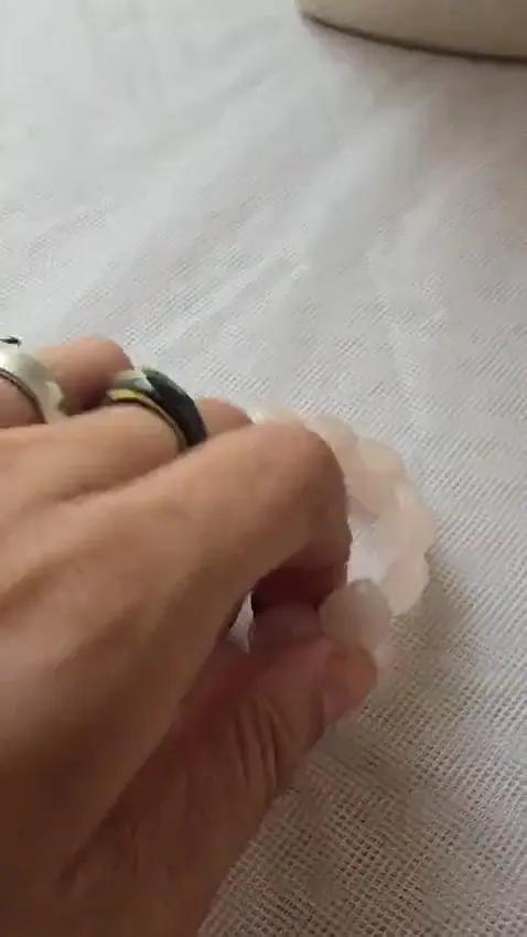 Bracelet Quartz Rose - Bracelets