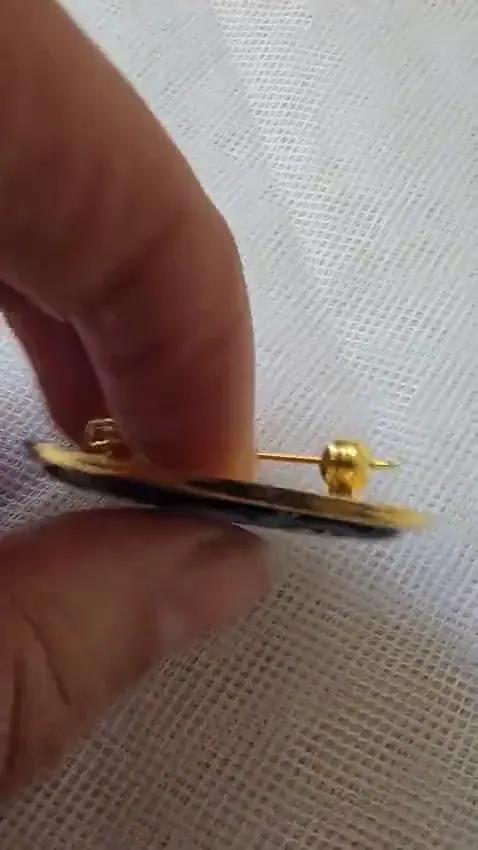 Broche Laurana - Bijoux
