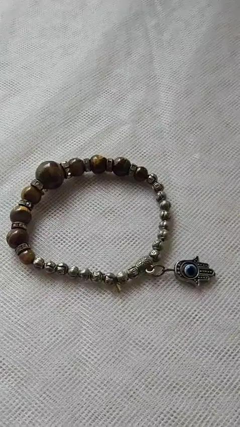 Bracelet Oeil de Tigre - Bracelets