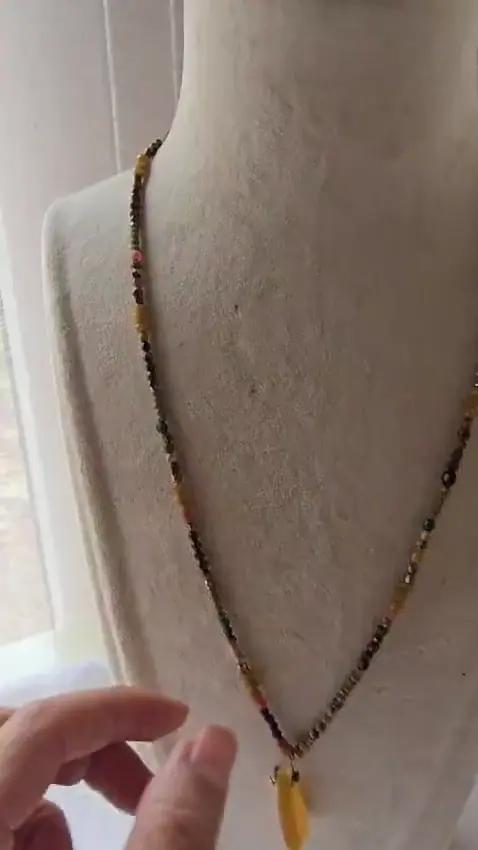 Collier Multi Pierres - Colliers
