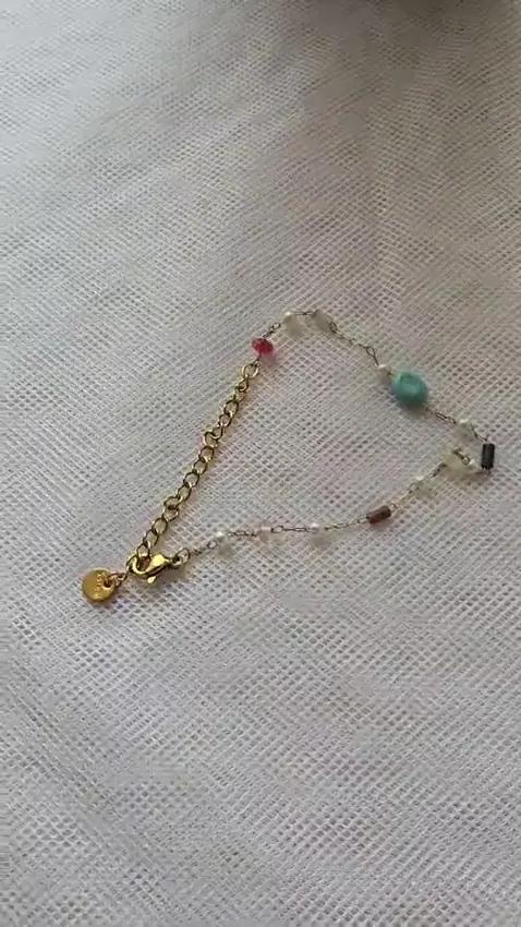 Gourmette Turquoise - Bracelets