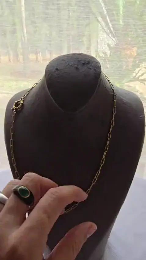Collier Plaqué Or - Colliers