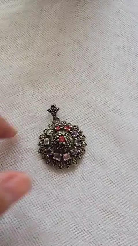 Pendentif en Argent - Colliers
