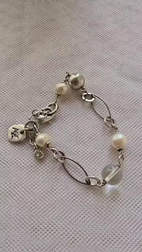 Bracelet Perles et Acier - Bracelets