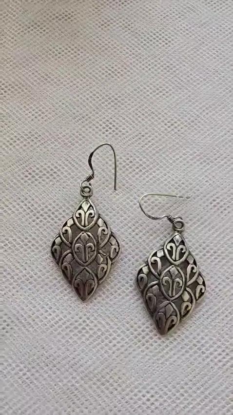 Boucles en Argent - Boucles d’oreilles