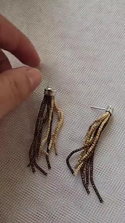 Boucle en Argent - Boucles d’oreilles