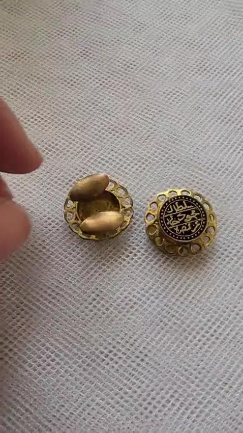 Bouton Manchette - Bijoux