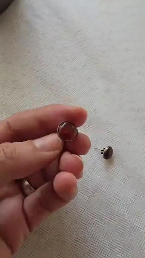 Boucles Argent et Ambre - Boucles d’oreilles