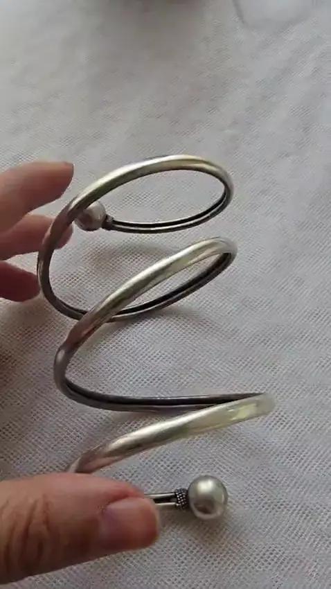Bracelet en Argent Rare 43 g - Bracelets