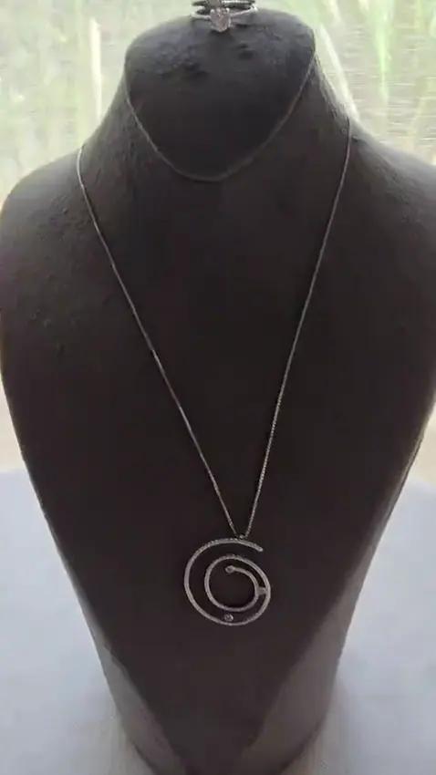 Ensemble Bague et Collier en Argent - Bijoux