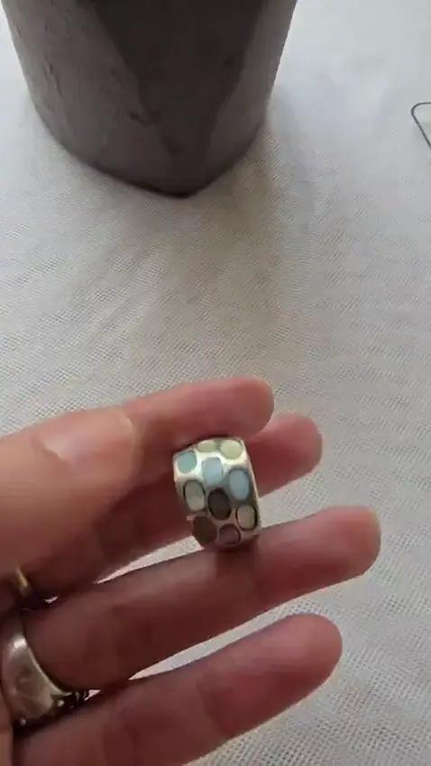 Bague Argent et Nacre - Bagues
