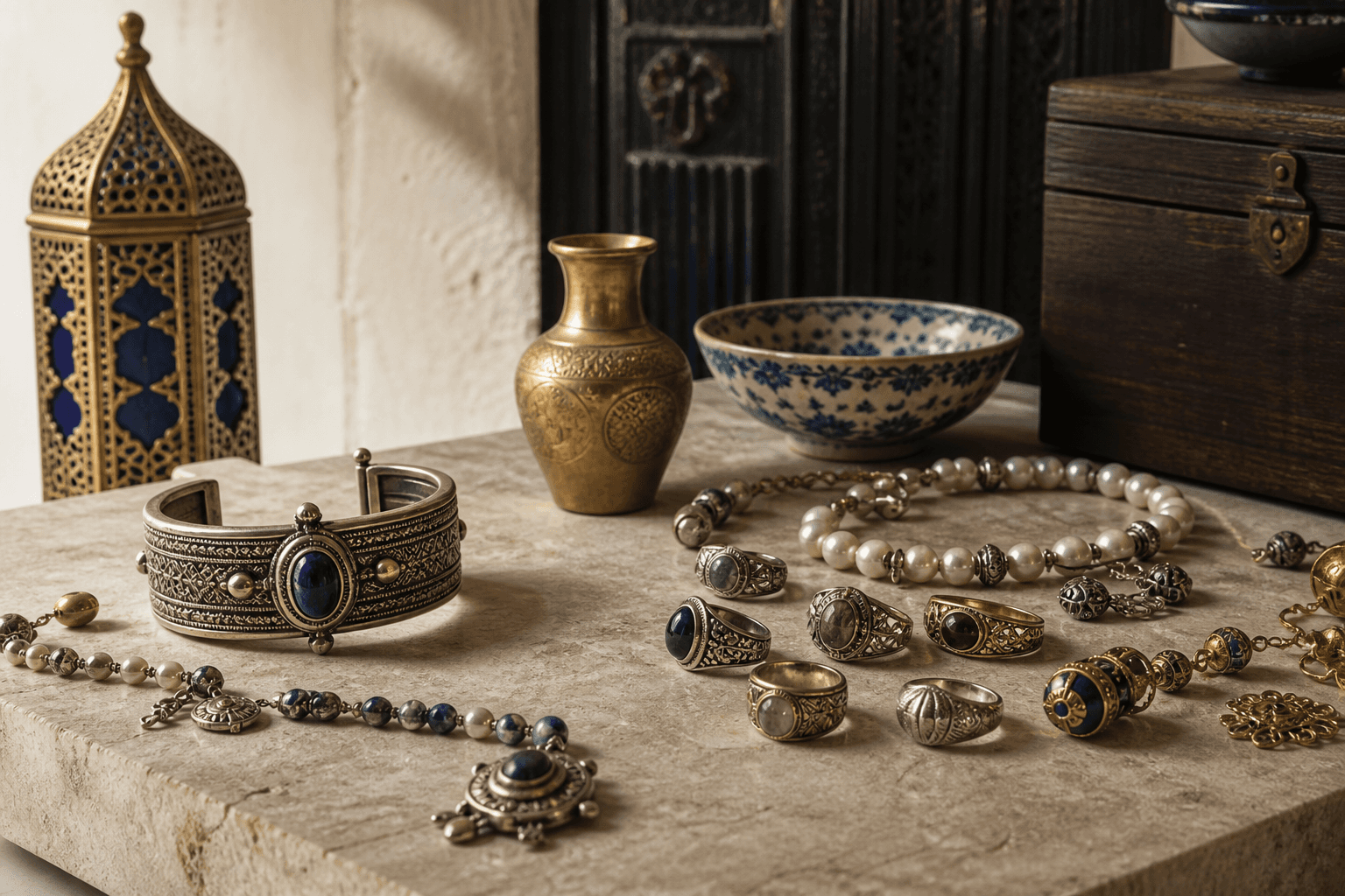 Bijoux de caractère, objets déco et pièces uniques