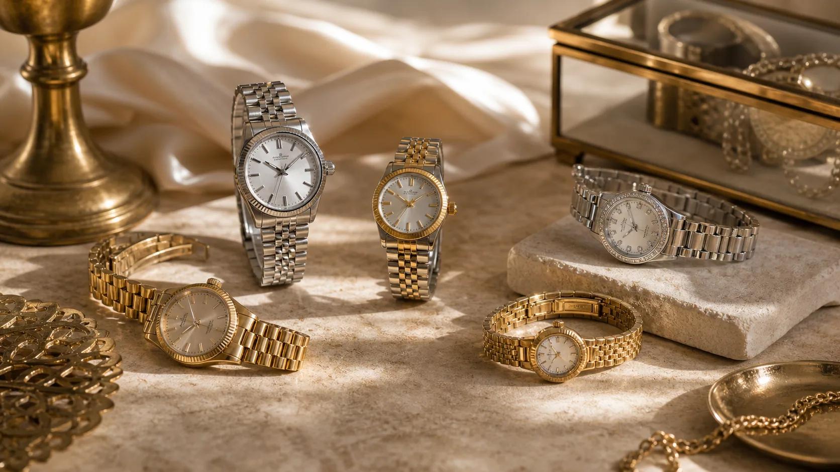 Montres bijoux et lignes intemporelles