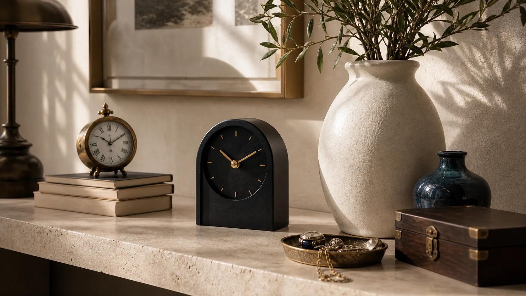 Horloges et objets de temps