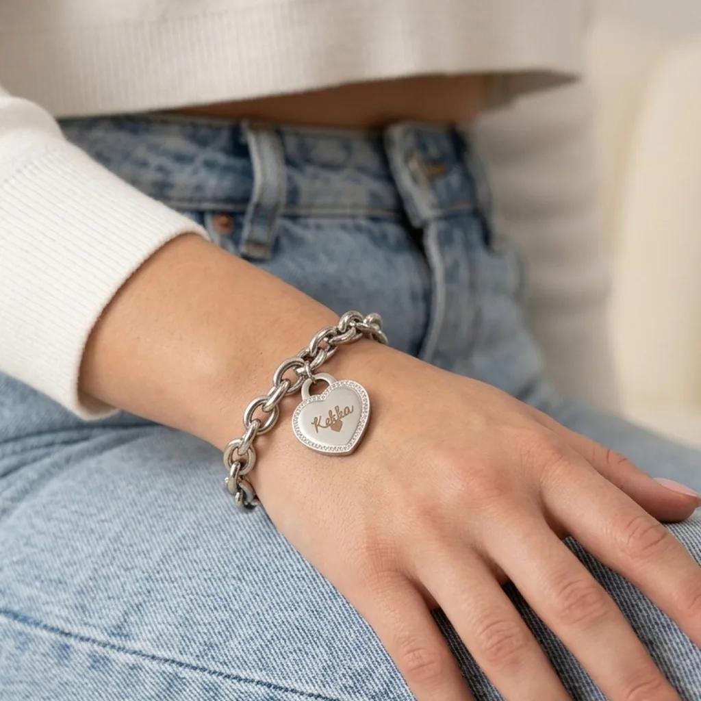 Bracelet en Acier Inoxidable - Bracelets