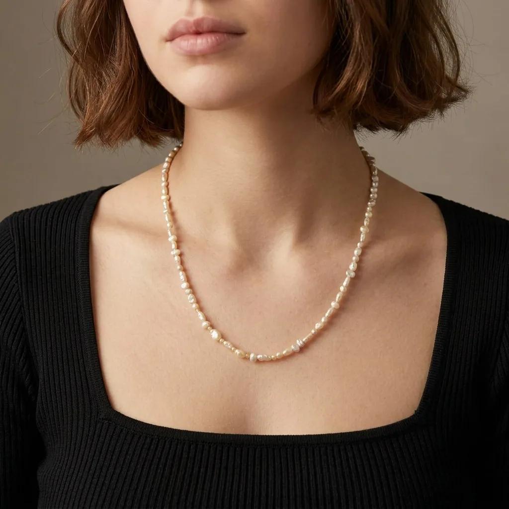 Collier Perles - Colliers