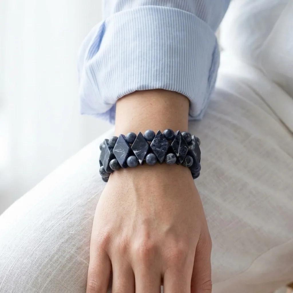 Bracelet Lapis Lazuli - Bracelets