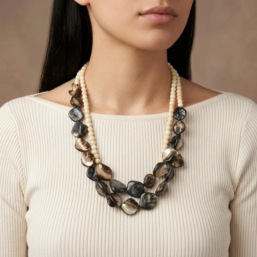 Collier Nacre - Colliers