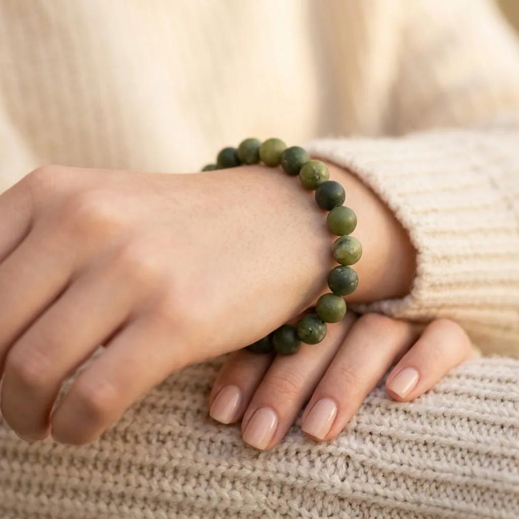 Bracelet Jade - Bracelets