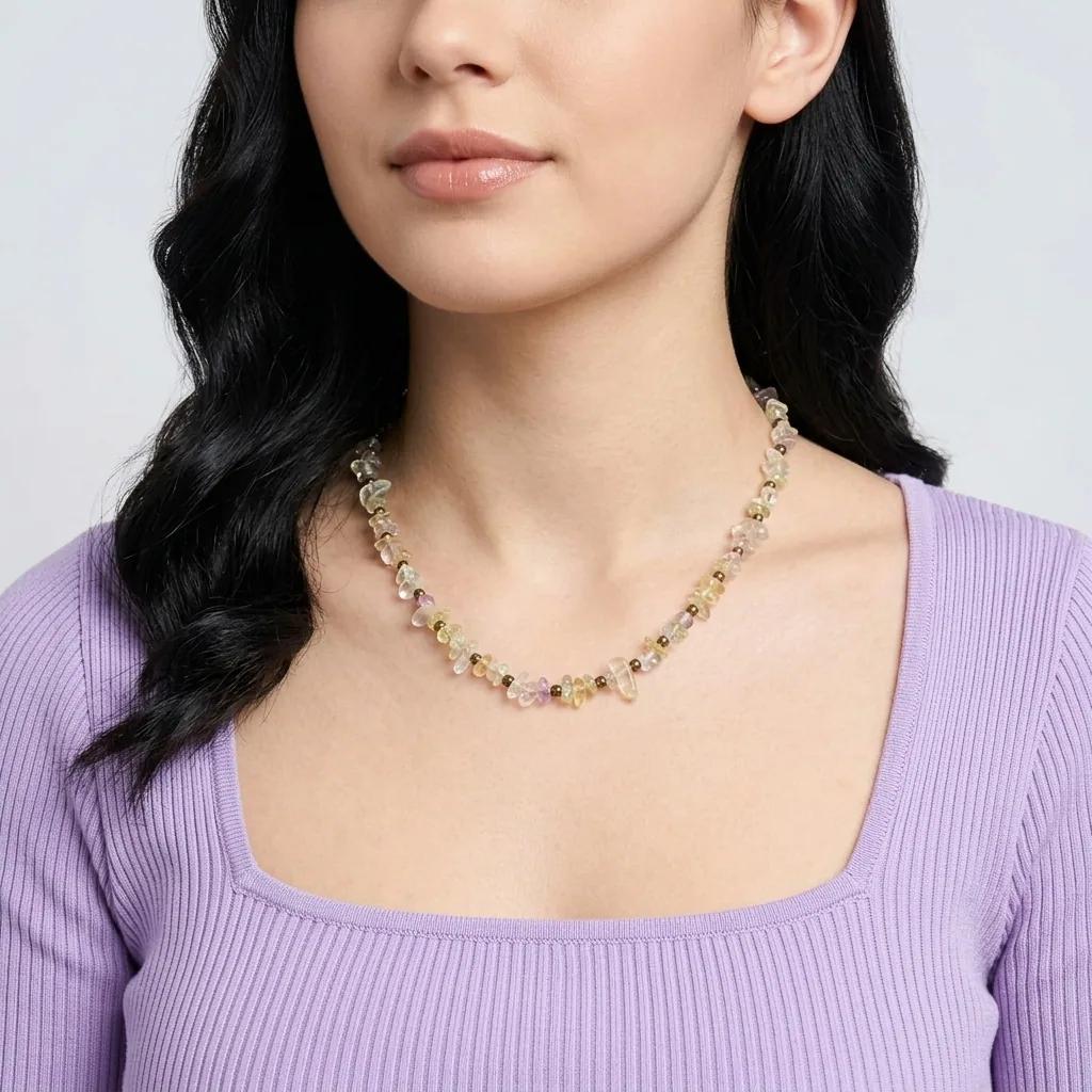 Collier Multi Pierres - Colliers