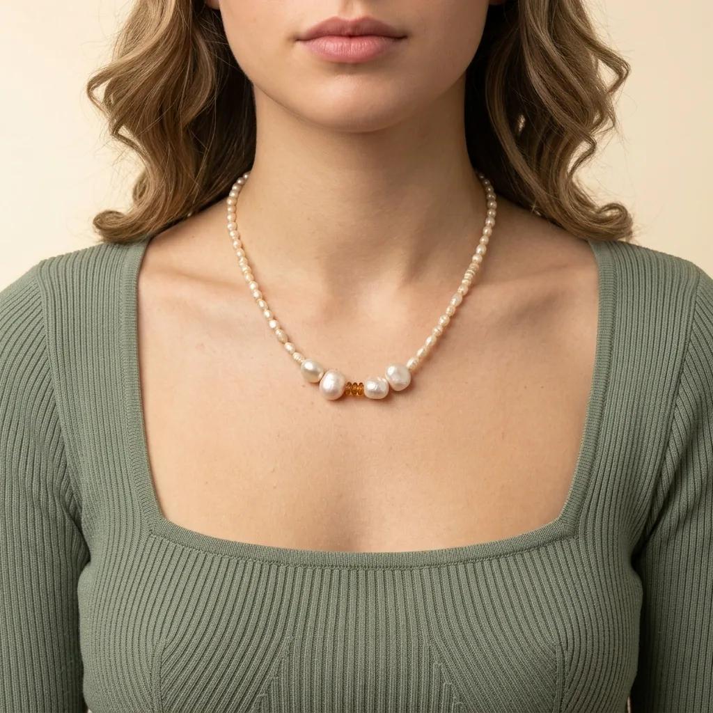 Collier Perles - Colliers