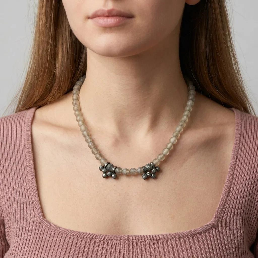 Collier Quartz et Argent - Colliers