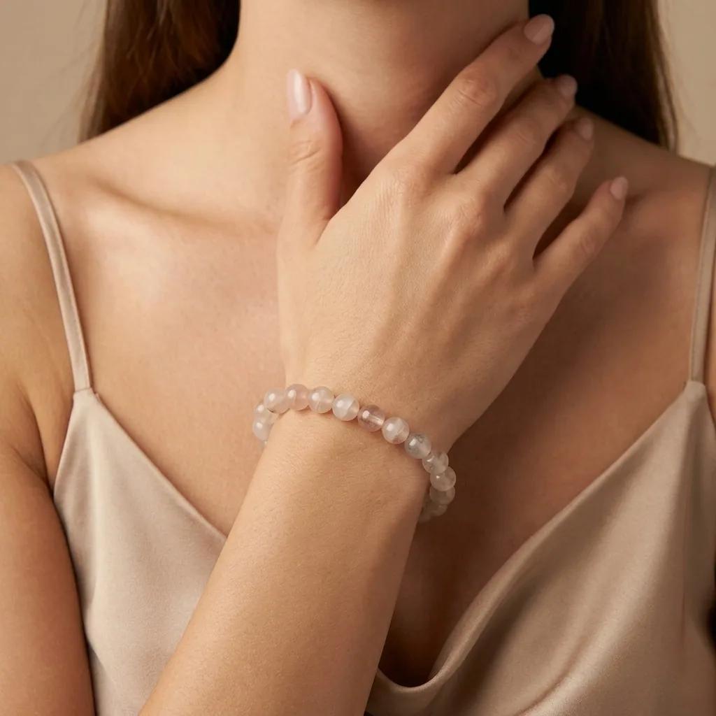 Bracelet quartz Rose - Bracelets