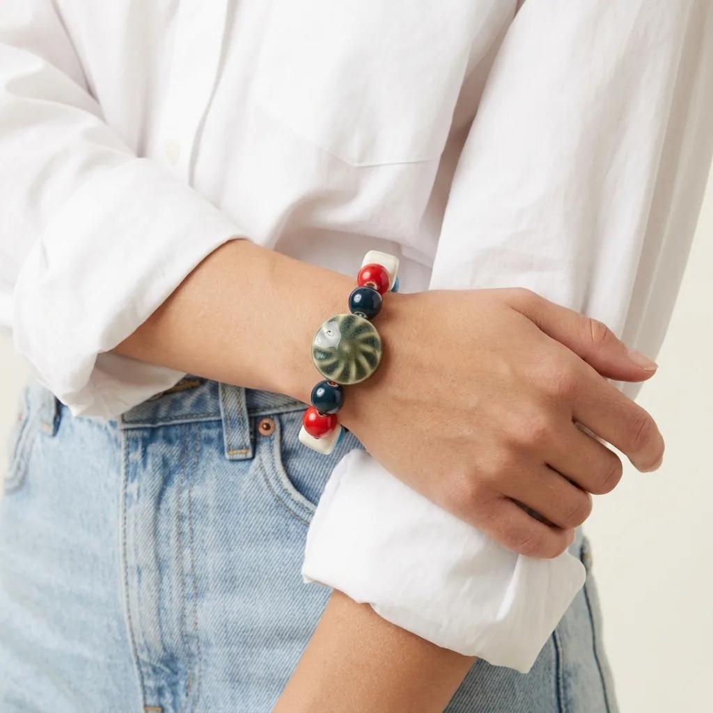Bracelet en Porcelaine - Bracelets