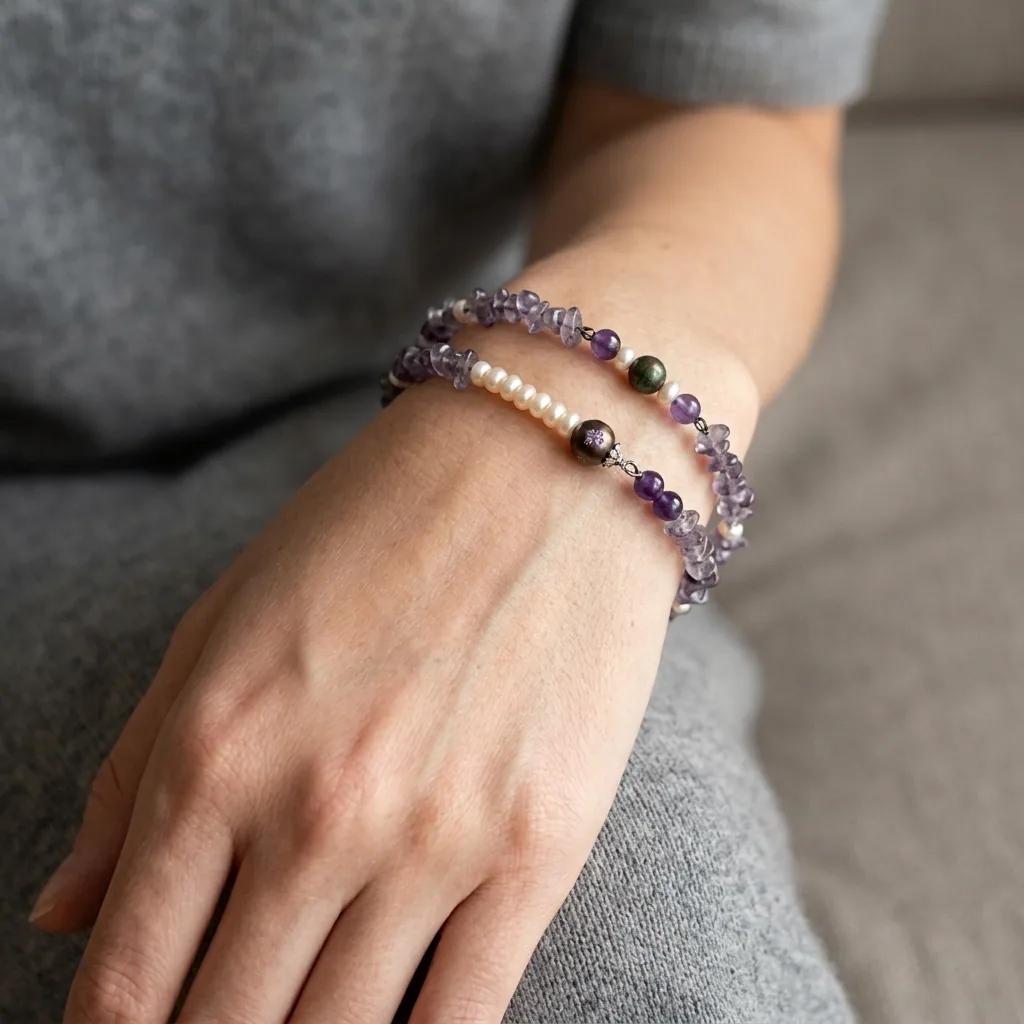 Bracelet Amethyste - Bracelets