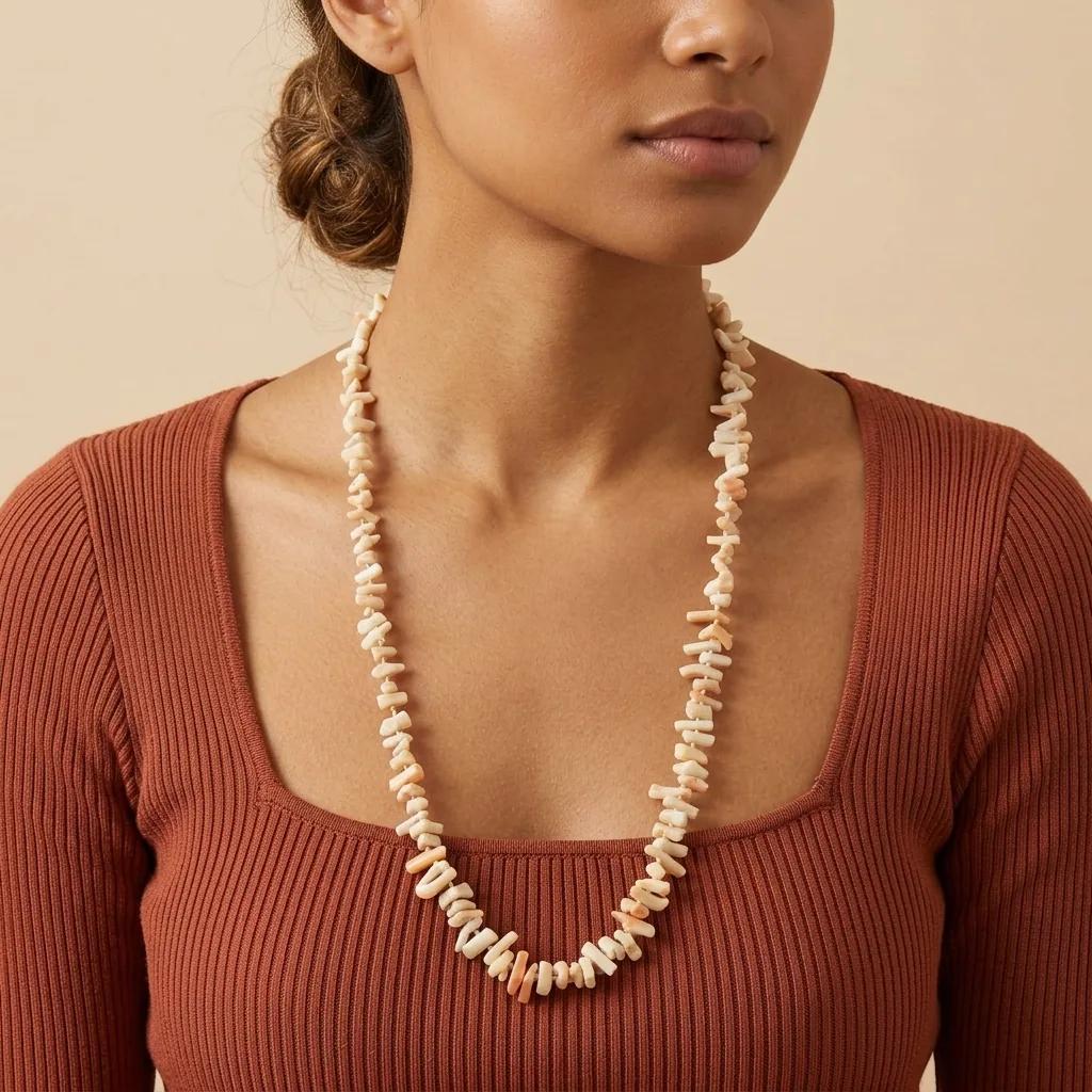 Collier Corail - Colliers