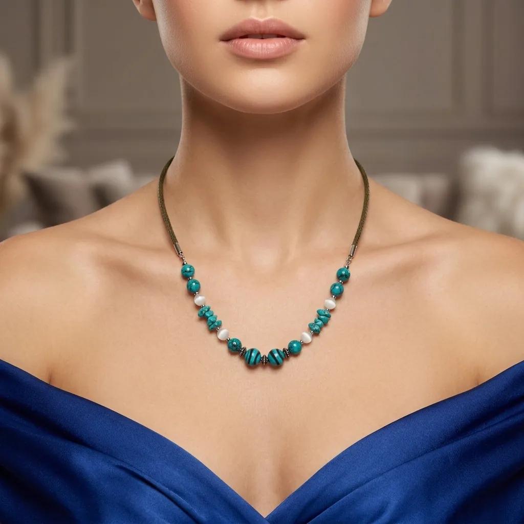Collier Turquoise - Colliers