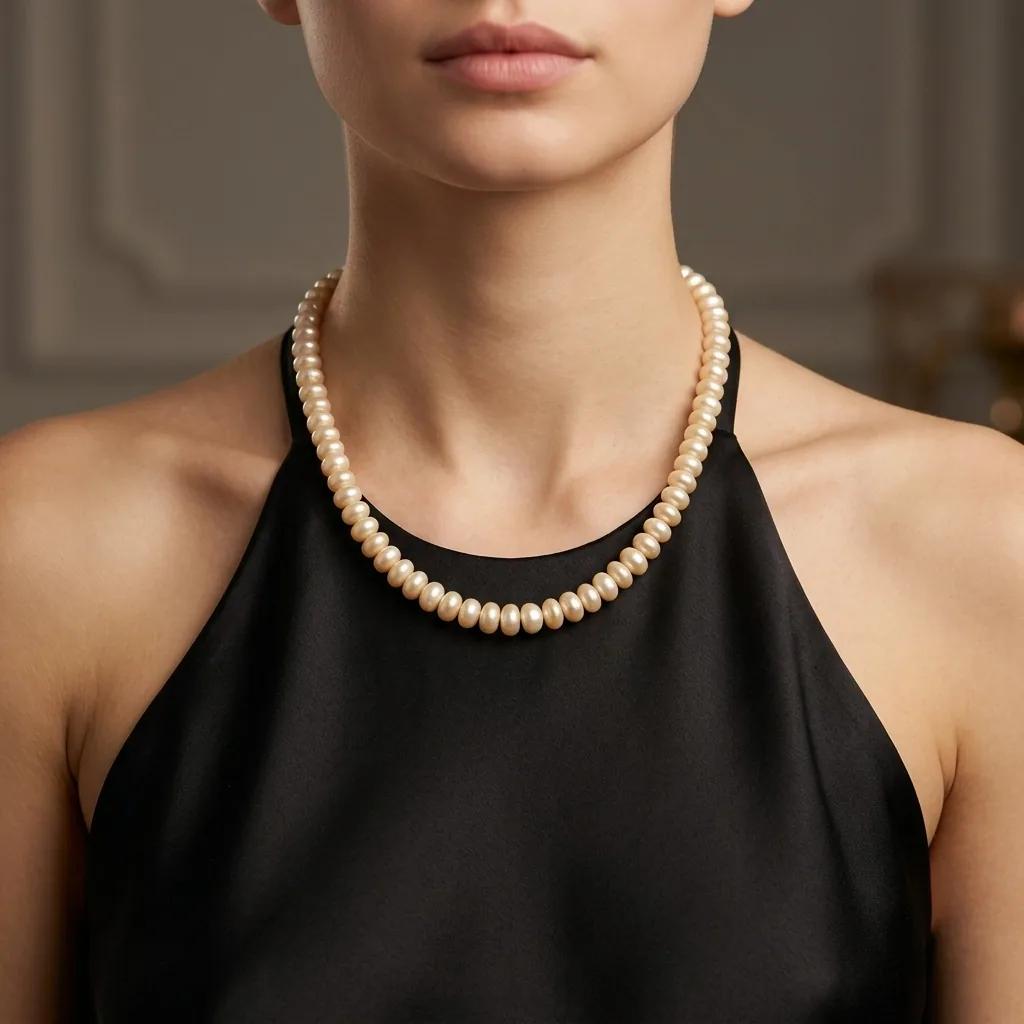 Collier Perles - Colliers