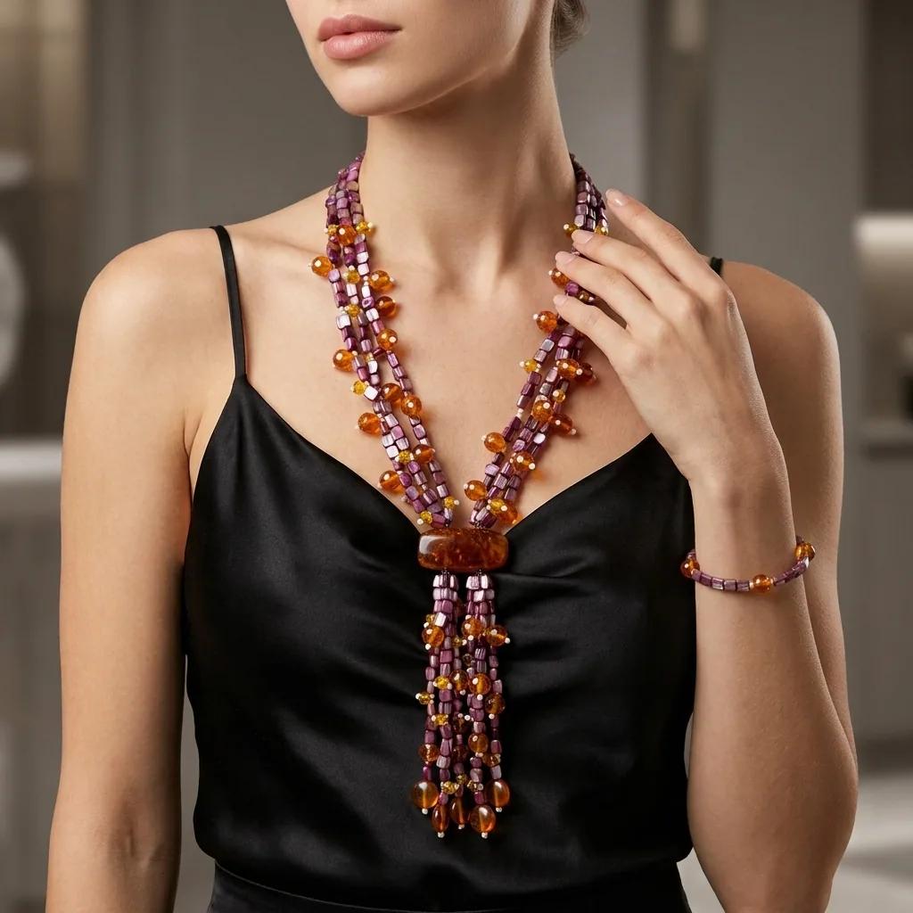 Collier et Bracelet Nacre - Colliers