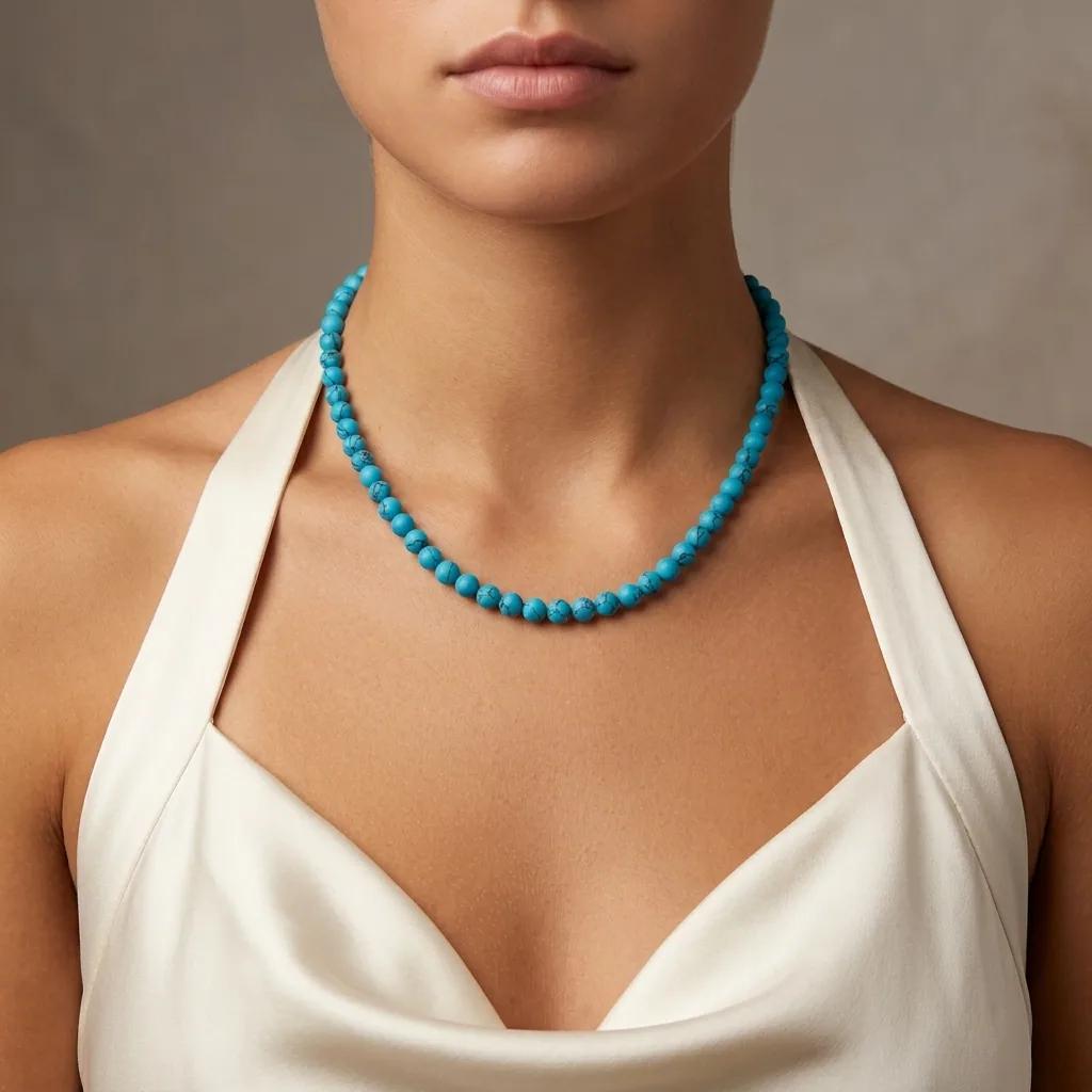 Collier Turquoise - Colliers