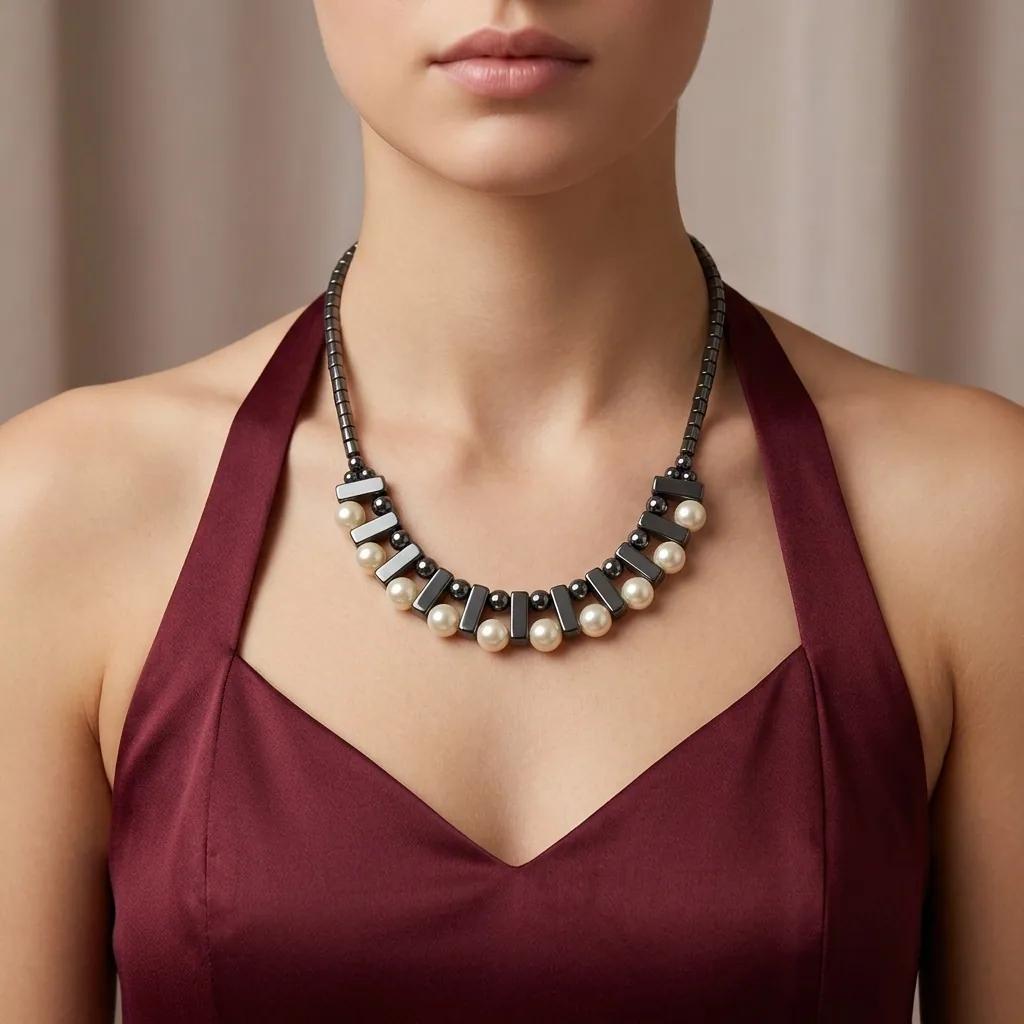 Collier Hematite - Colliers