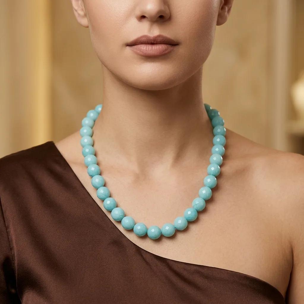 Collier Aquamarine - Colliers
