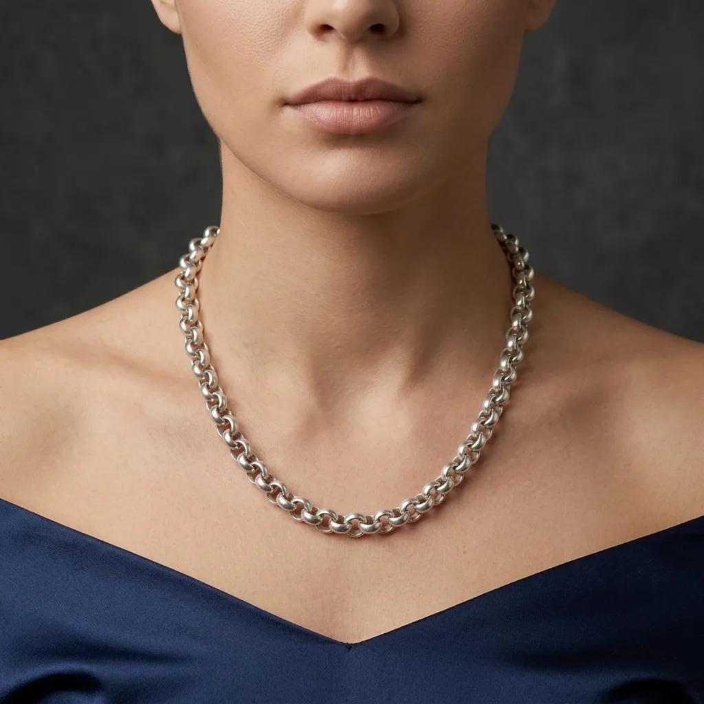 Collier en Argent Massif - Colliers