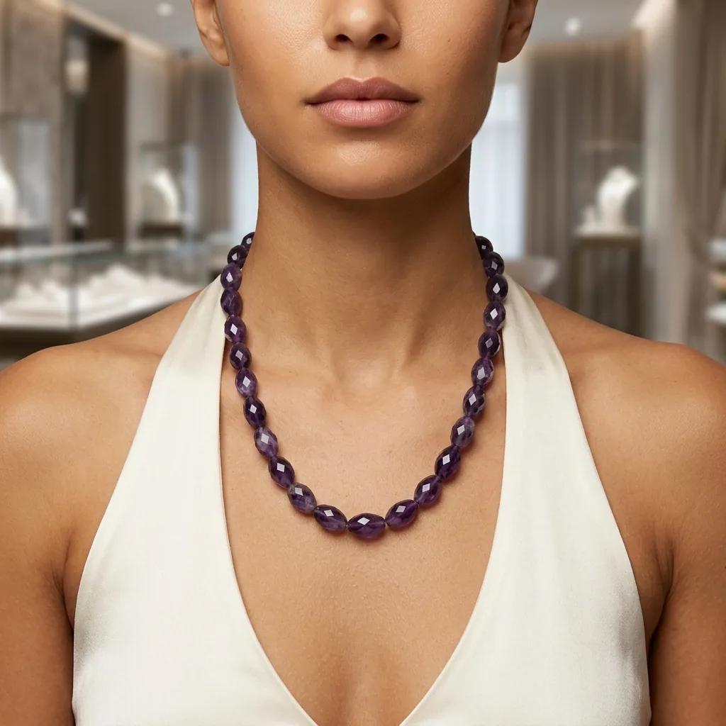 Collier Amethyste - Colliers