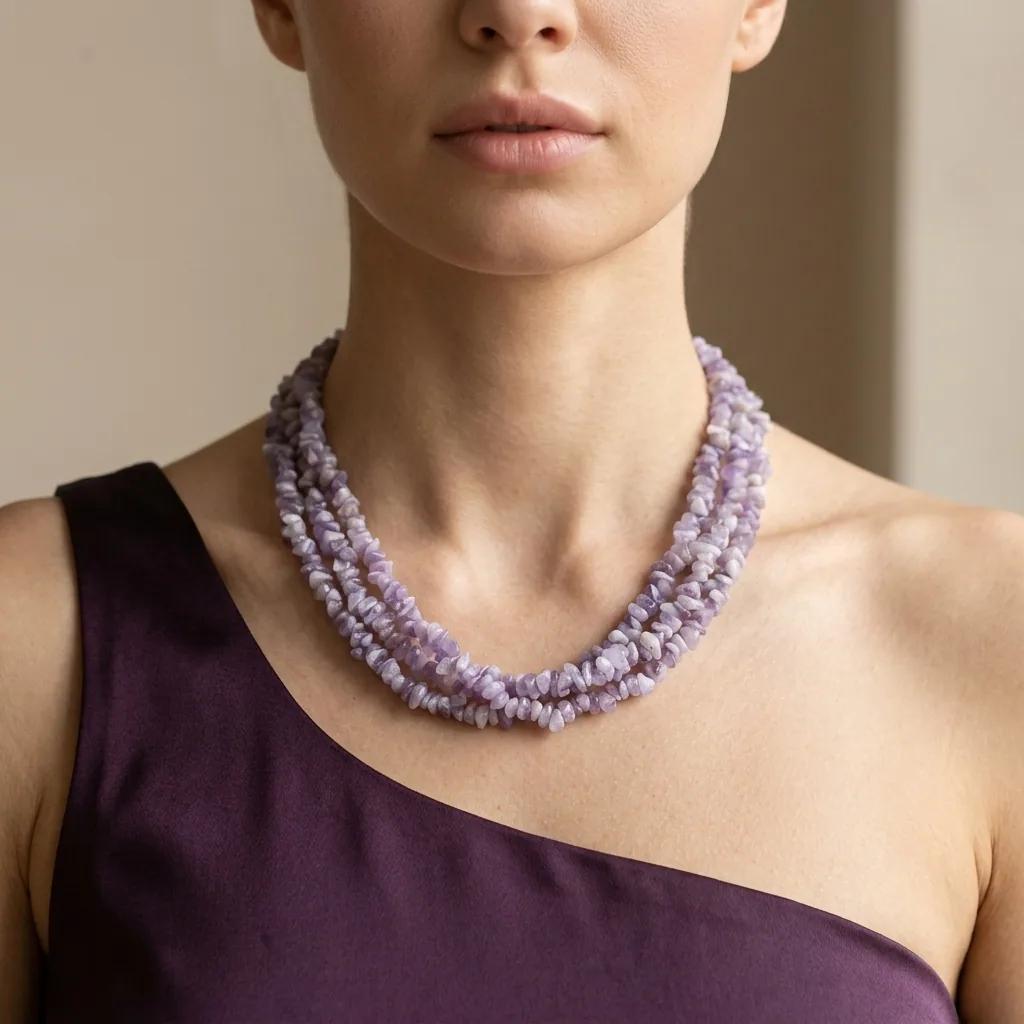 Mdejja Amethyste - Colliers
