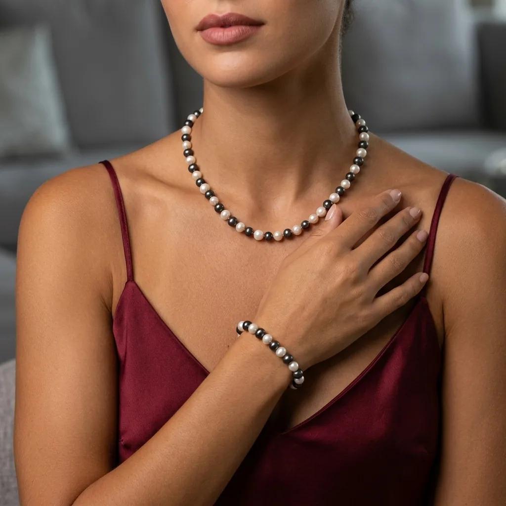 Collier et Bracelet Perles - Colliers
