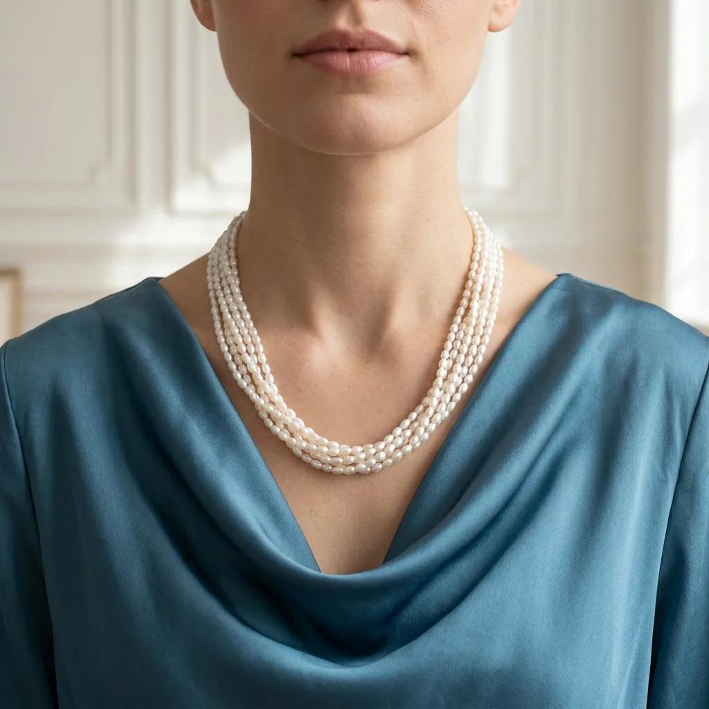 Mdejja Perles - Colliers