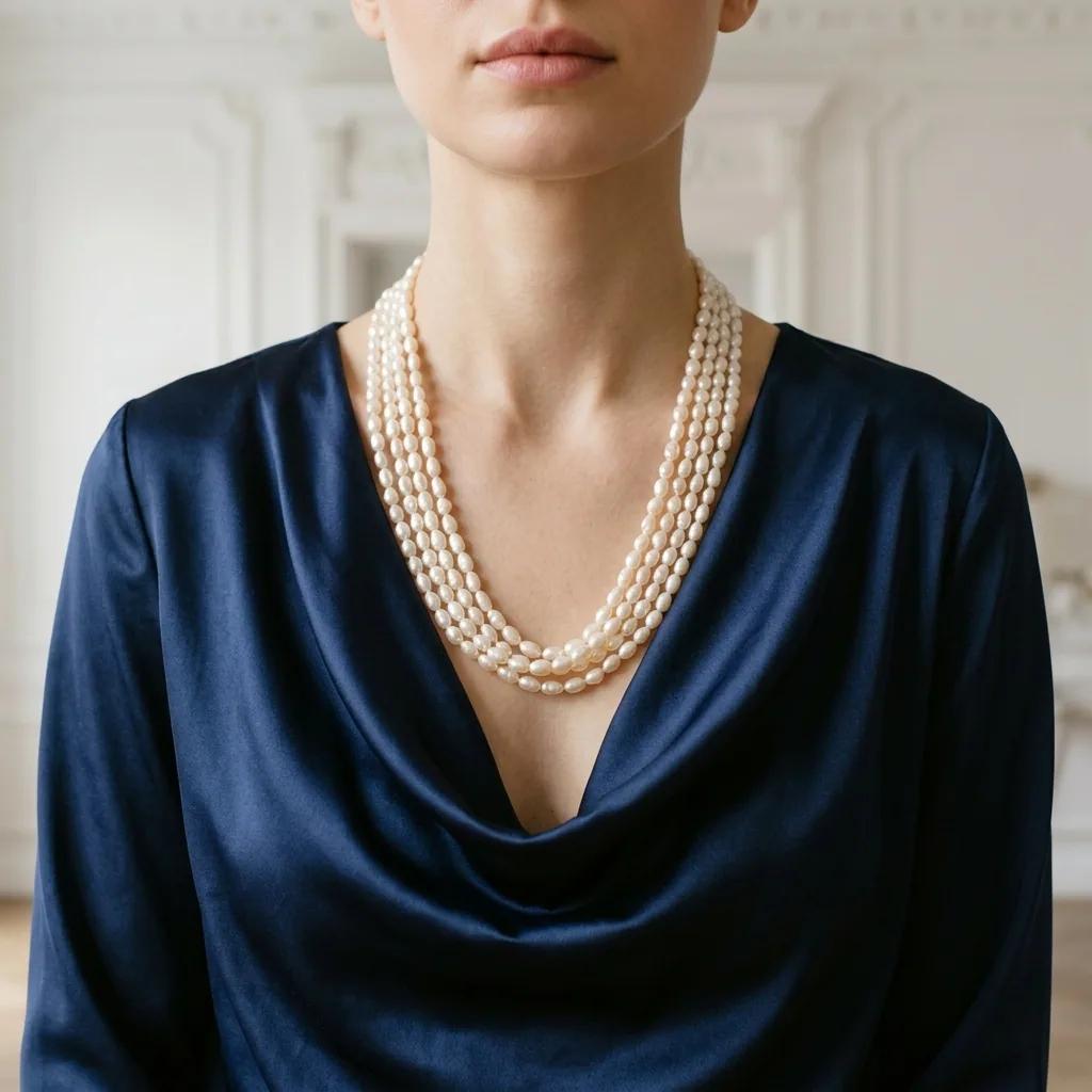 Mdejja Perles - Colliers