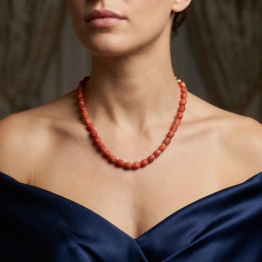 Collier Corail - Colliers